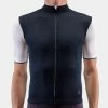 Isadore - Signature Cycling Jersey Anthracite Black/White