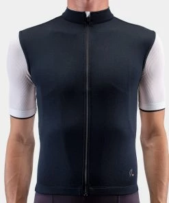 Isadore - Signature Cycling Jersey Anthracite Black/White
