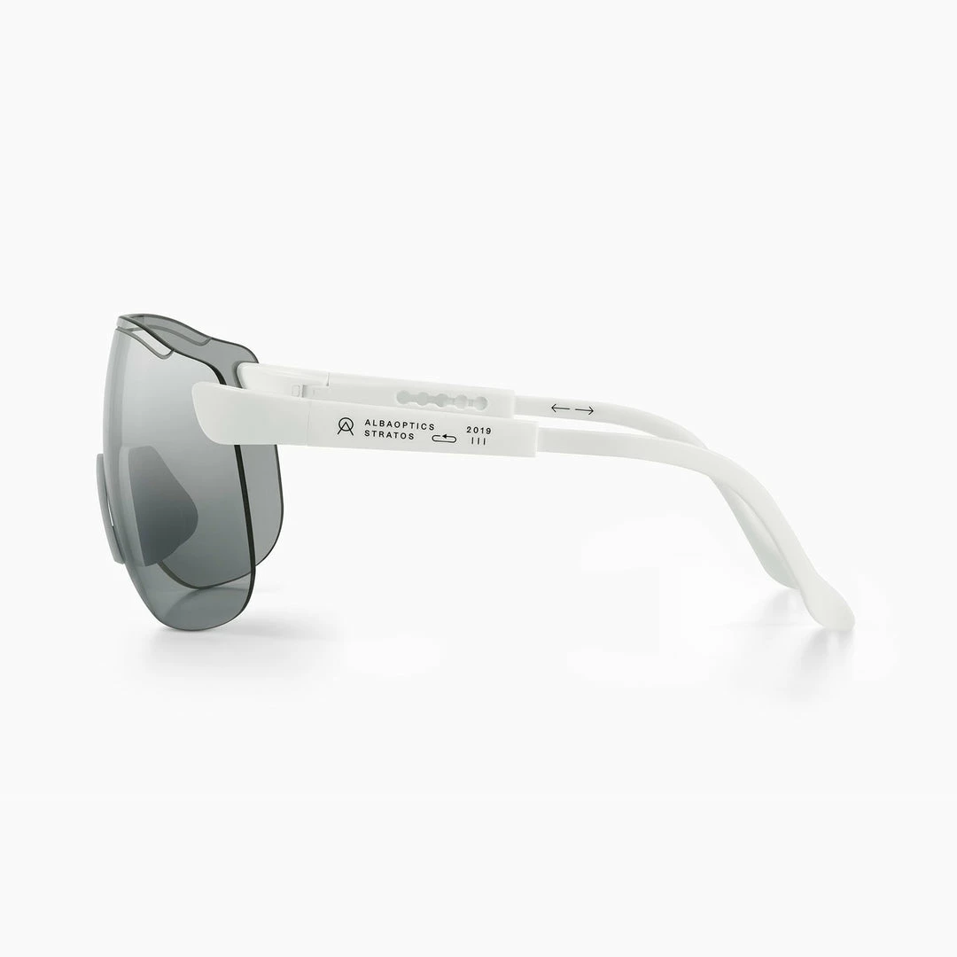 Alba Optics - Stratos Sunglasses - White