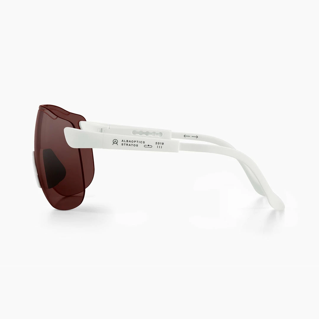 Alba Optics - Stratos Sunglasses - White