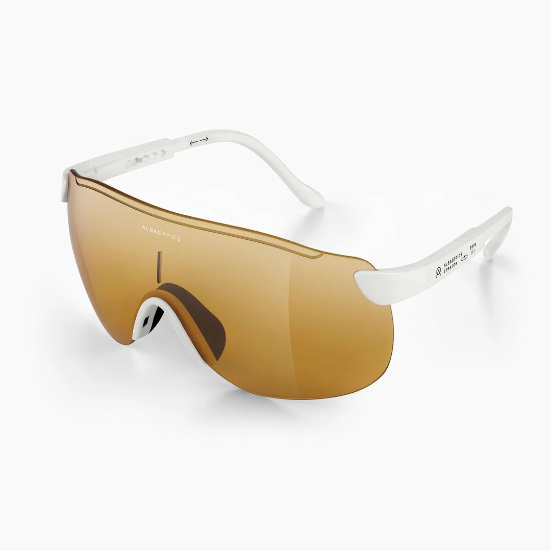 Alba Optics - Stratos Sunglasses - White