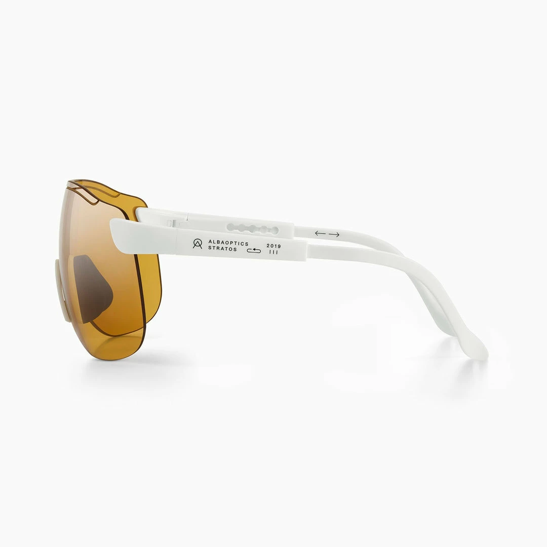 Alba Optics - Stratos Sunglasses - White