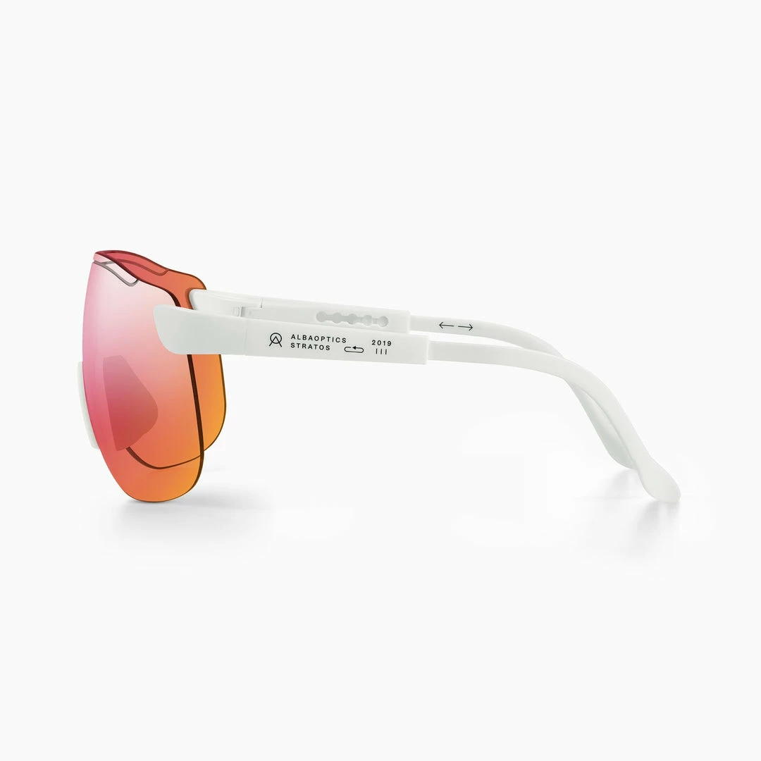Alba Optics - Stratos Sunglasses - White