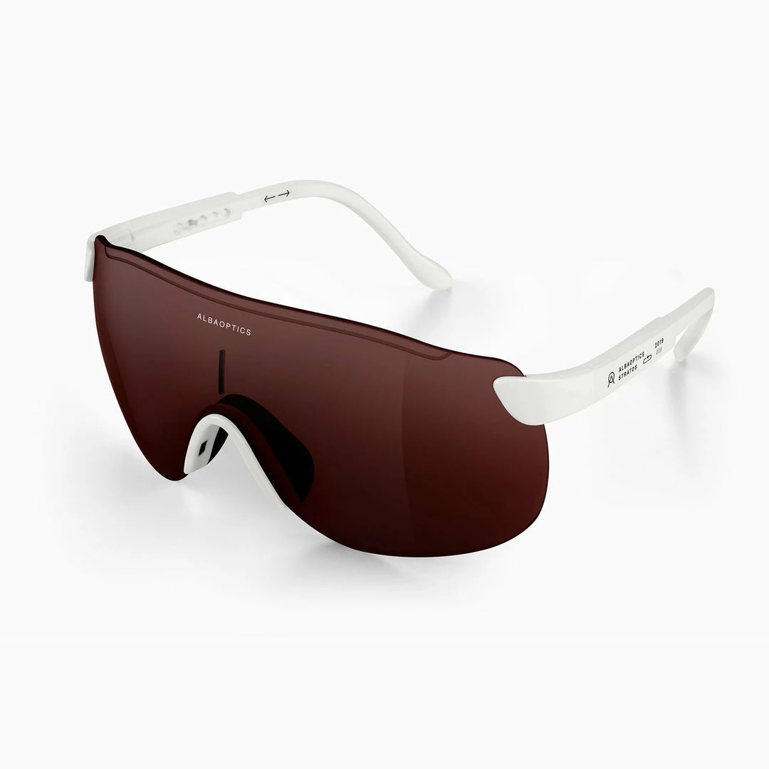 Alba Optics - Stratos Sunglasses - White