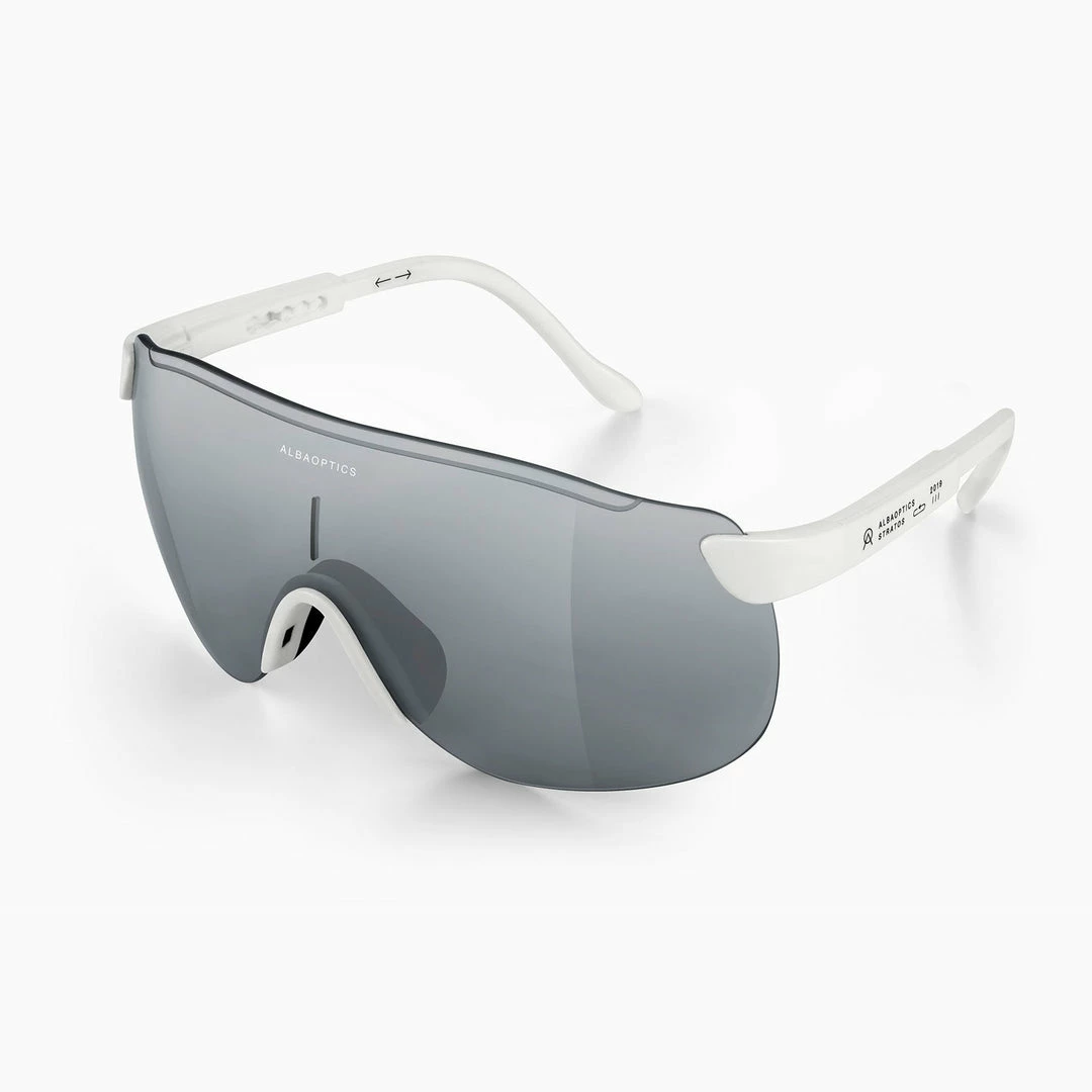 Alba Optics - Stratos Sunglasses - White