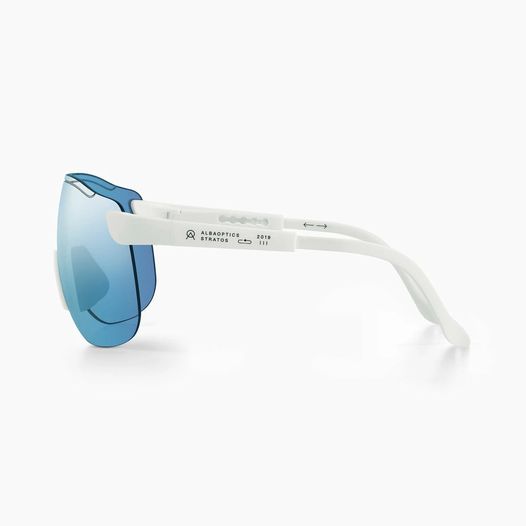 Alba Optics - Stratos Sunglasses - White