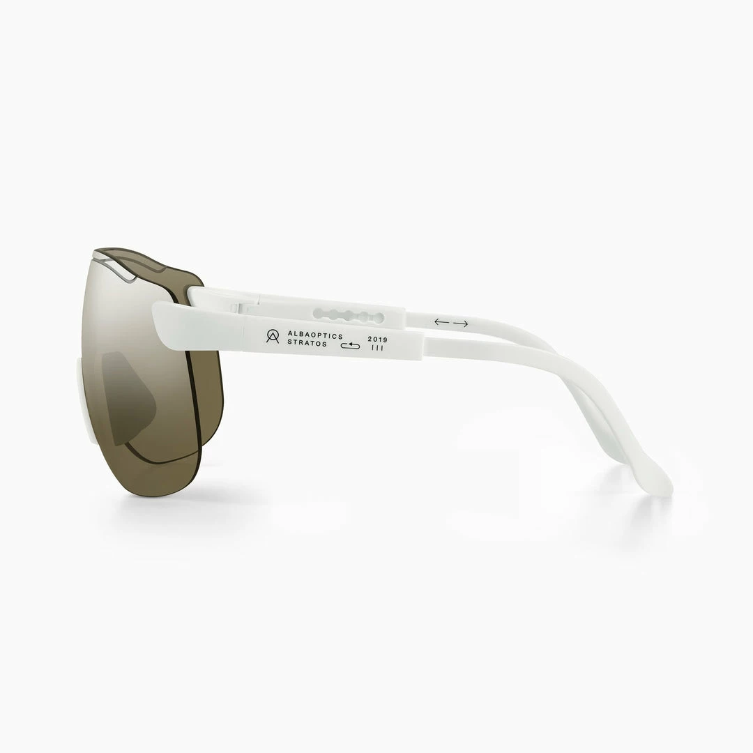 Alba Optics - Stratos Sunglasses - White