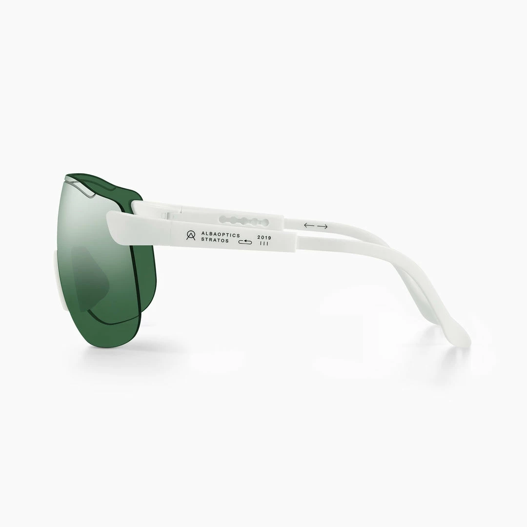 Alba Optics - Stratos Sunglasses - White