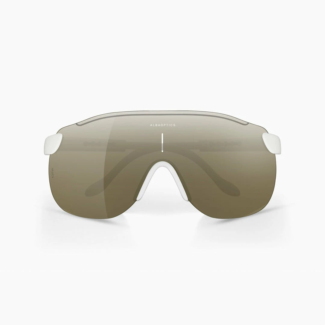 Alba Optics - Stratos Sunglasses - White