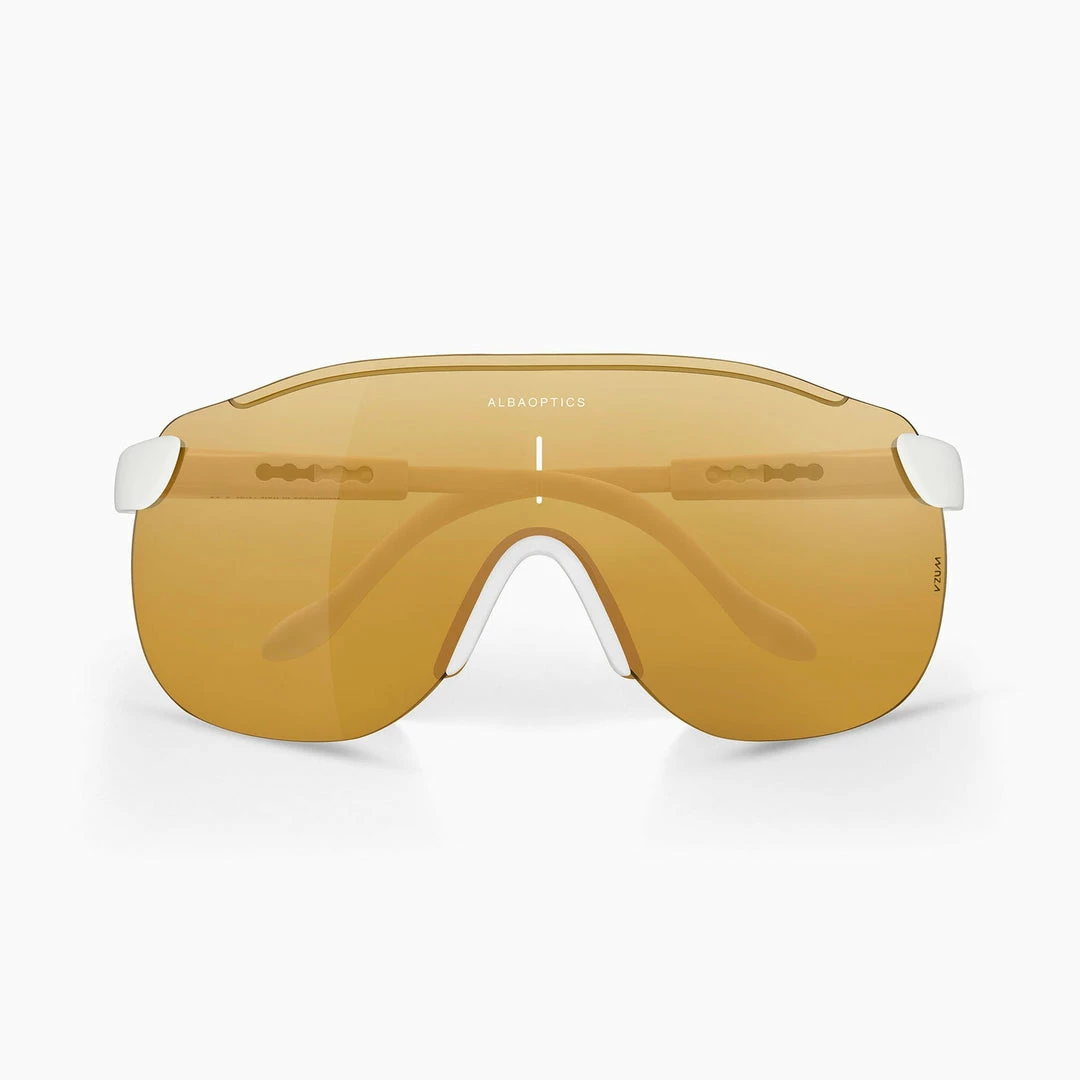 Alba Optics - Stratos Sunglasses - White