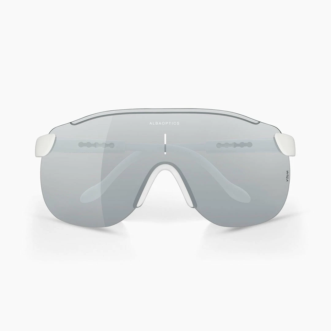 Alba Optics - Stratos Sunglasses - White