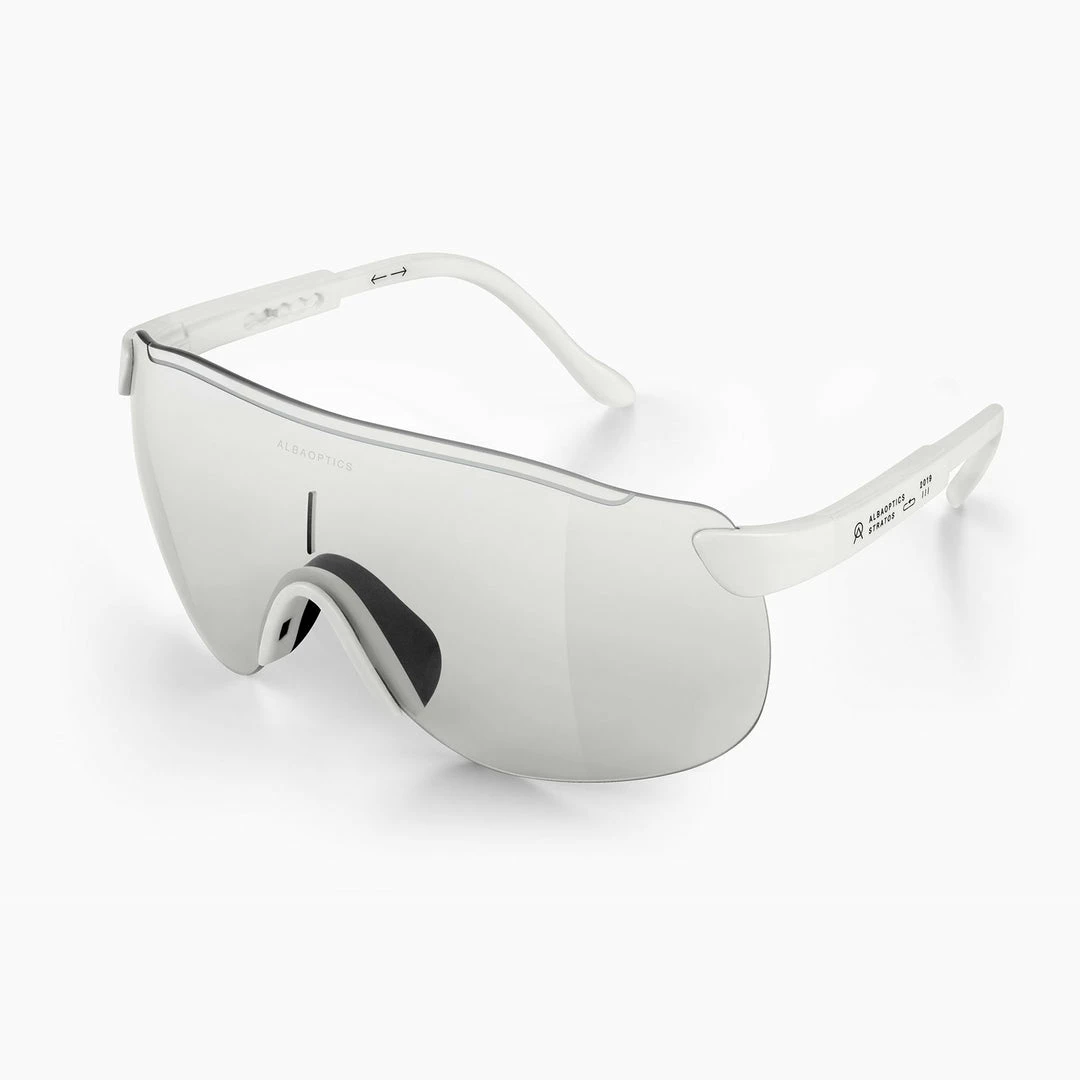 Alba Optics - Stratos Sunglasses - White