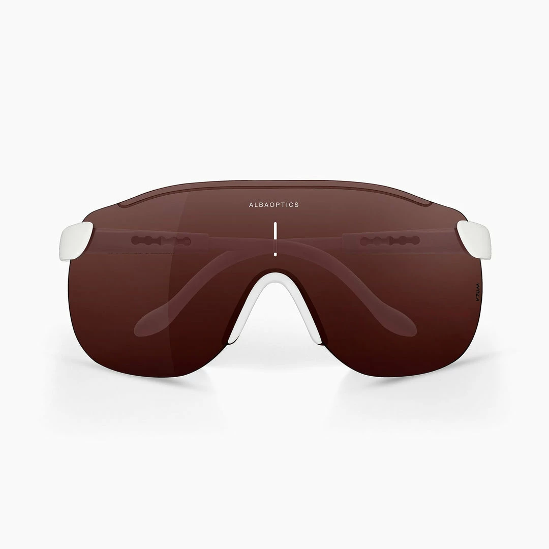 Alba Optics - Stratos Sunglasses - White