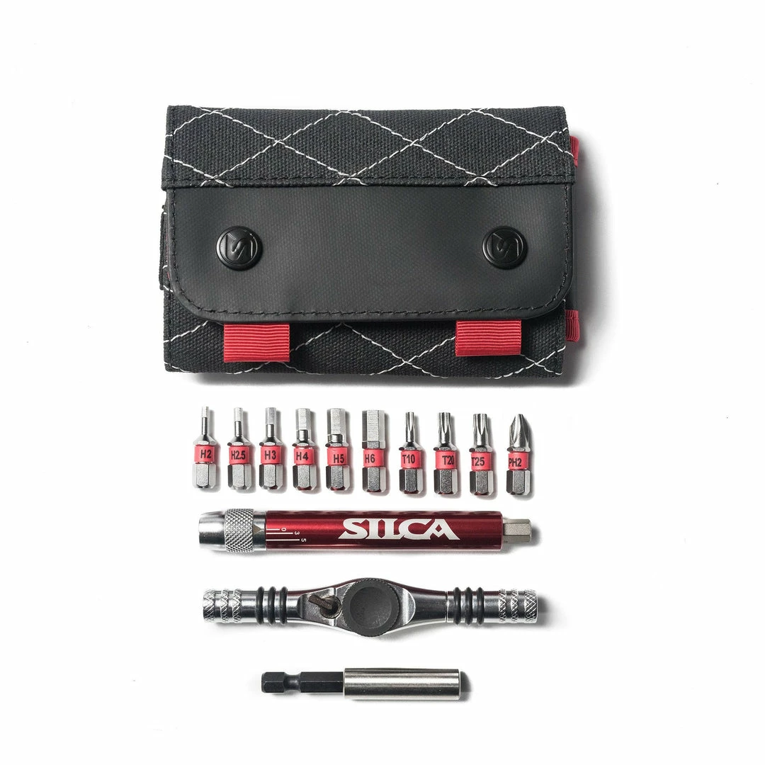 Home Workshop & Tools Silca - T-Ratchet + Ti-Torque Kit