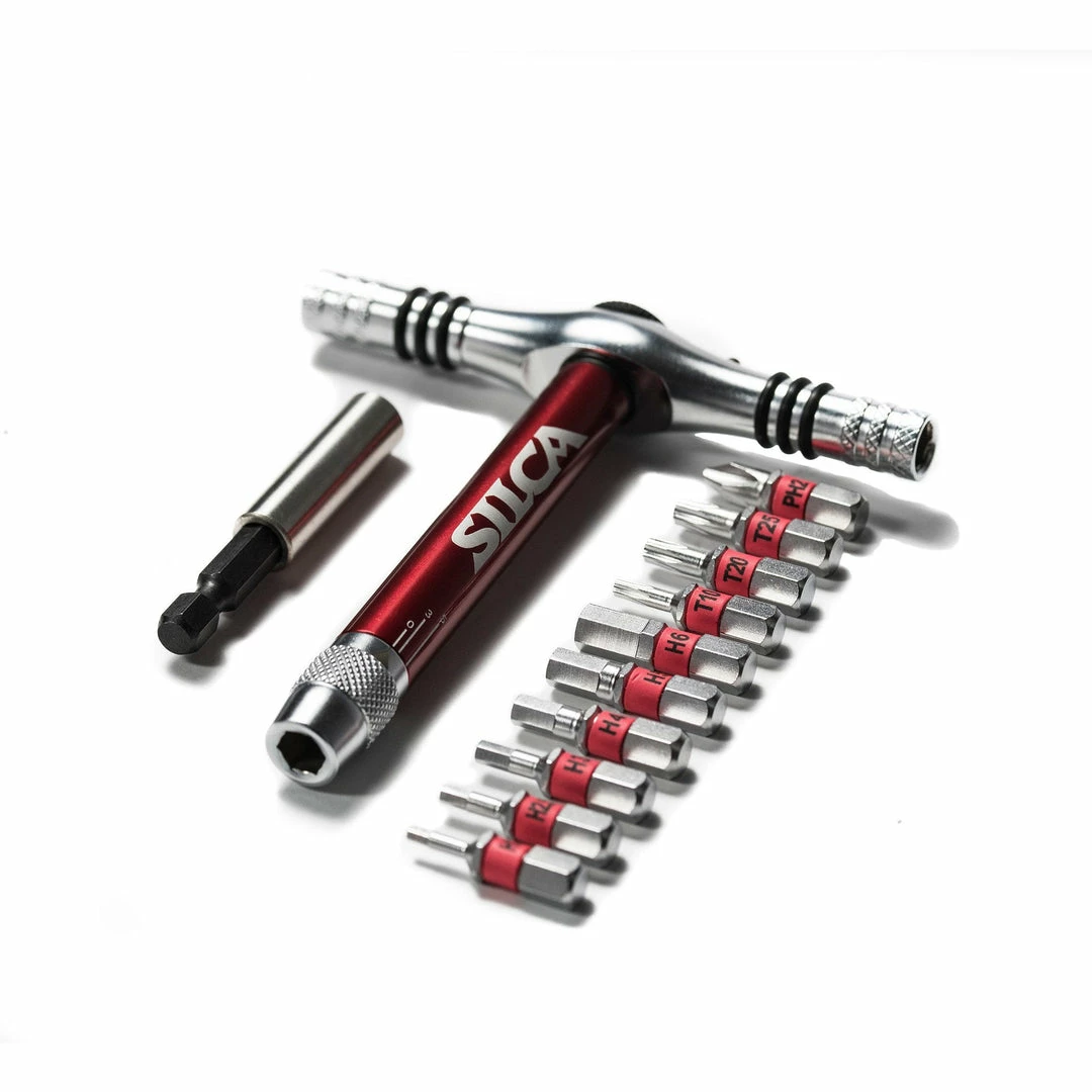 Home Workshop & Tools Silca - T-Ratchet + Ti-Torque Kit