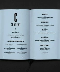 Rouleur Library The Alps - Makers Bible Homeware & Lifestyle