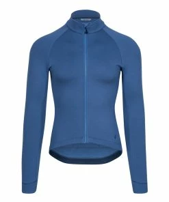 Isadore - TherMerino Jersey Bijou Blue Isadore - Cycle Clothing