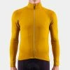 Isadore - TherMerino Jersey Dried Tobacco On Bike