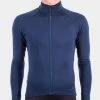 Isadore - TherMerino Jersey Evening Blue