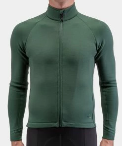 On Bike Isadore - TherMerino Jersey Sycamore