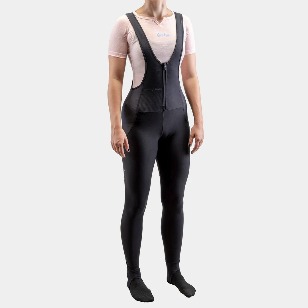 On Bike Isadore - Thermoroubaix Tights W/o Chamoix Women 2.0