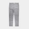 On Bike Isadore - Urban Chinos Melange Grey
