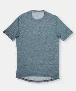 Isadore - Urban Merino T-Shirt Atlantic Deep