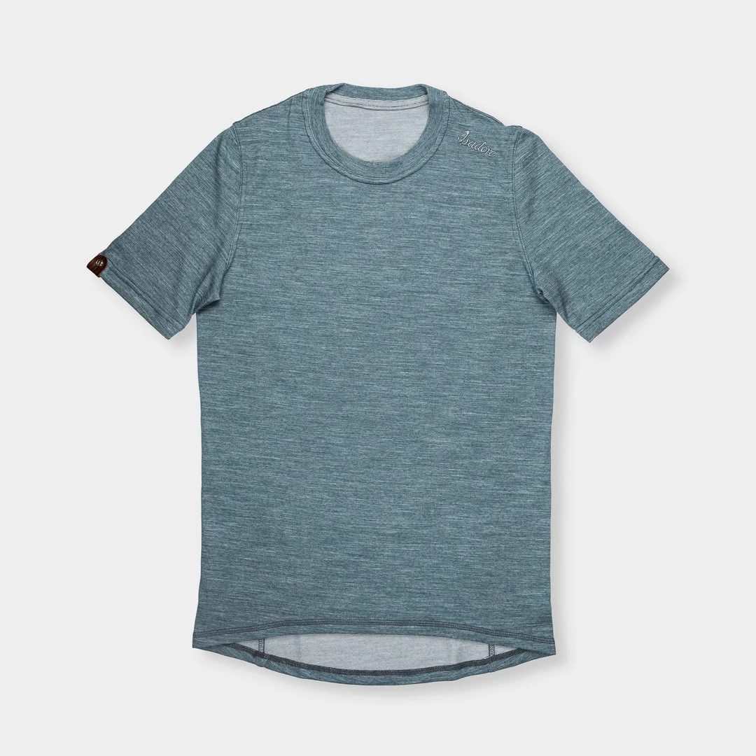 Isadore - Urban Merino T-Shirt Atlantic Deep