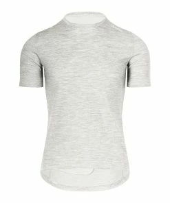 Isadore - Urban Merino T-Shirt Antique White Isadore - Cycle Clothing