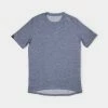 Isadore - Urban Merino T-Shirt China Blue On Bike