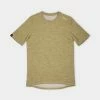 Isadore - Urban Merino T-Shirt Golden Palm On Bike