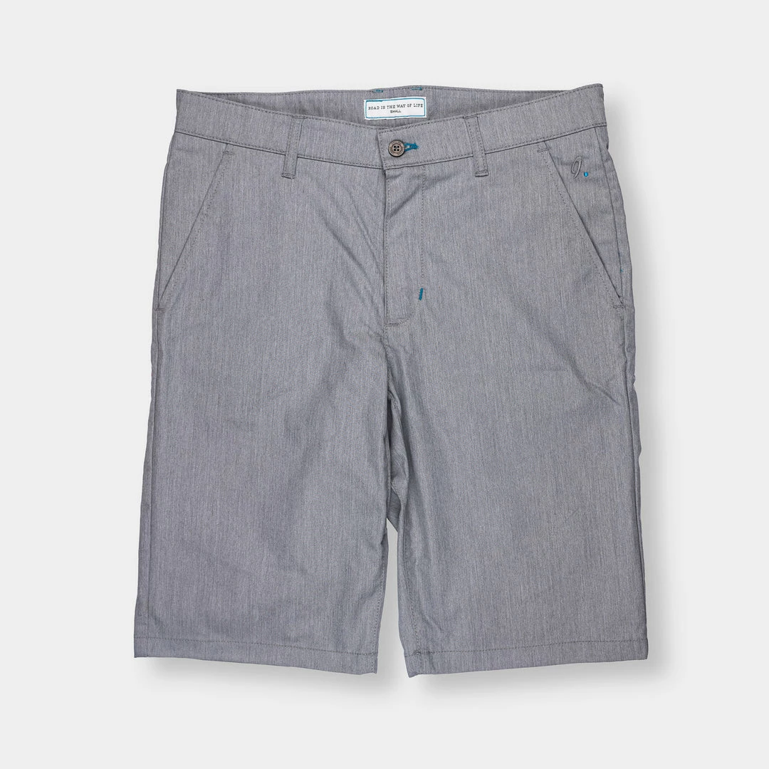 On Bike Isadore - Urban Shorts Melange Grey 2.0