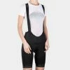 Isadore - Utility Bib Shorts Women On Bike