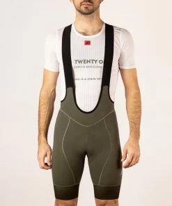 TwentyOne Factory Midweight Bib Short Limited Edition - - Men On Bike