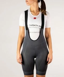 TwentyOne Factory Midweight Bib Short Limited Edition - - Women On Bike