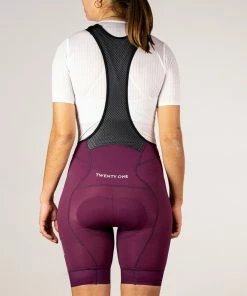 TwentyOne On Bike Factory Midweight Bib Short Limited Edition - - Women