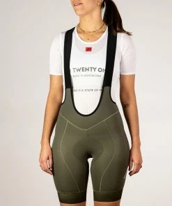 TwentyOne On Bike Factory Midweight Bib Short Limited Edition - - Women