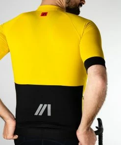 TwentyOne On Bike Factory Midweight Jersey - Men