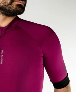 TwentyOne On Bike Factory Midweight Jersey - Men