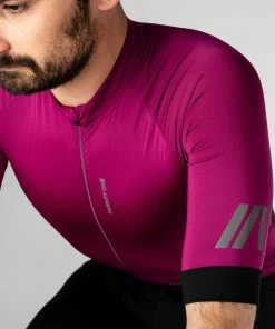 TwentyOne On Bike Factory Midweight Jersey - Men