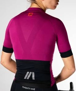 TwentyOne On Bike Factory Midweight Jersey - Women