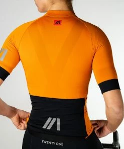 TwentyOne Factory Midweight Jersey - Women On Bike