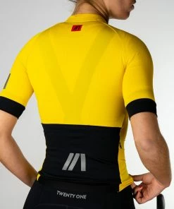 TwentyOne On Bike Factory Midweight Jersey - Women