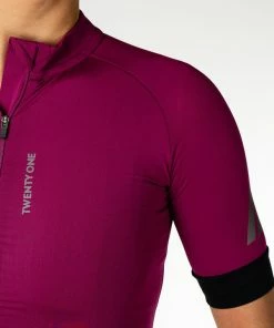TwentyOne On Bike Factory Midweight Jersey - Women