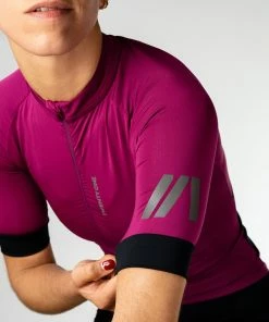 TwentyOne On Bike Factory Midweight Jersey - Women