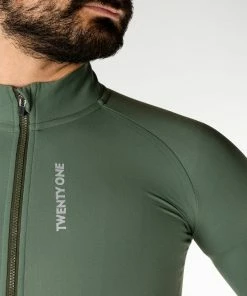 TwentyOne Factory Thermal Jersey 2.0 - Men On Bike