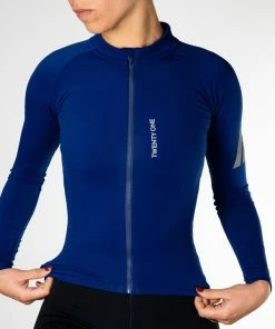 TwentyOne On Bike Factory Thermal Jersey - Women