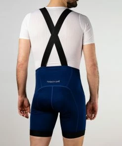 TwentyOne Factory Midweight Bib Shorts - Men On Bike