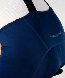 TwentyOne Factory Midweight Bib Shorts - Men On Bike