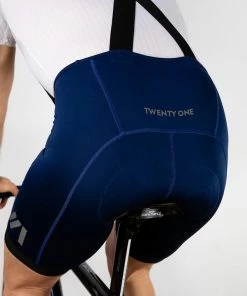 TwentyOne Factory Midweight Bib Shorts - Men On Bike